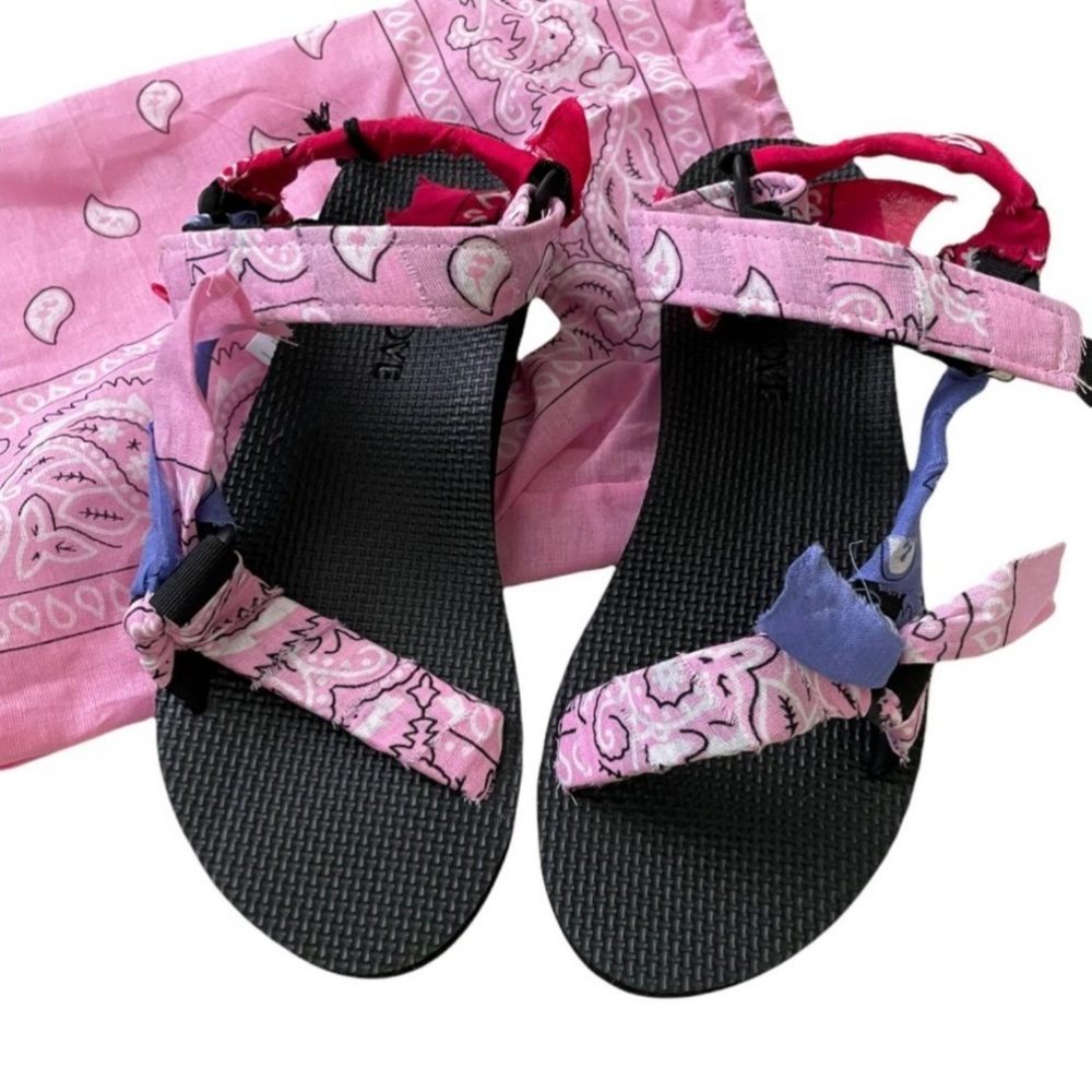 NWT ARIZONA LOVE TREKKY SANDAL SIZE 40 (10) - Picture 3 of 11